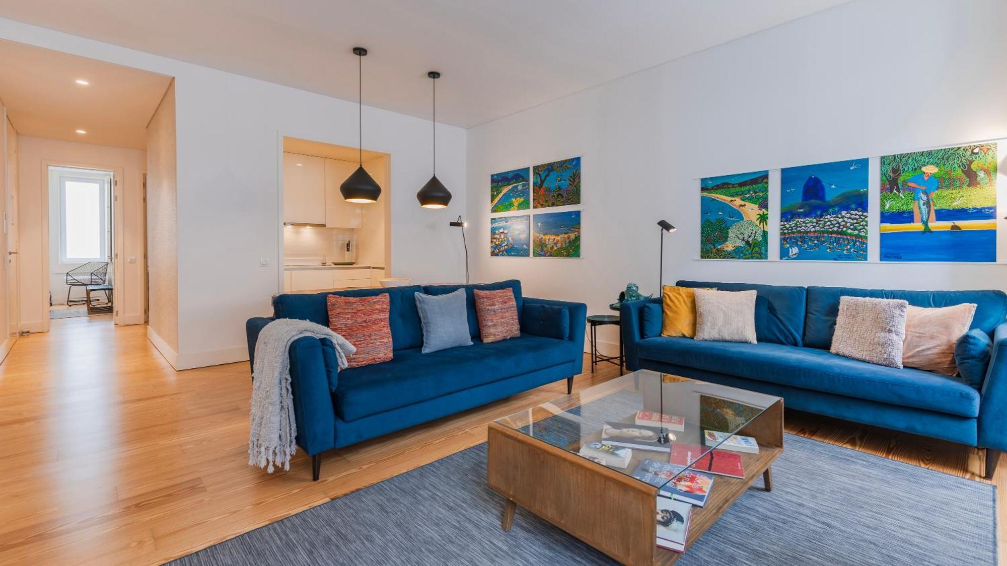 Downtown By The River Apartment By Lovelystay Lisbon Bagian luar foto