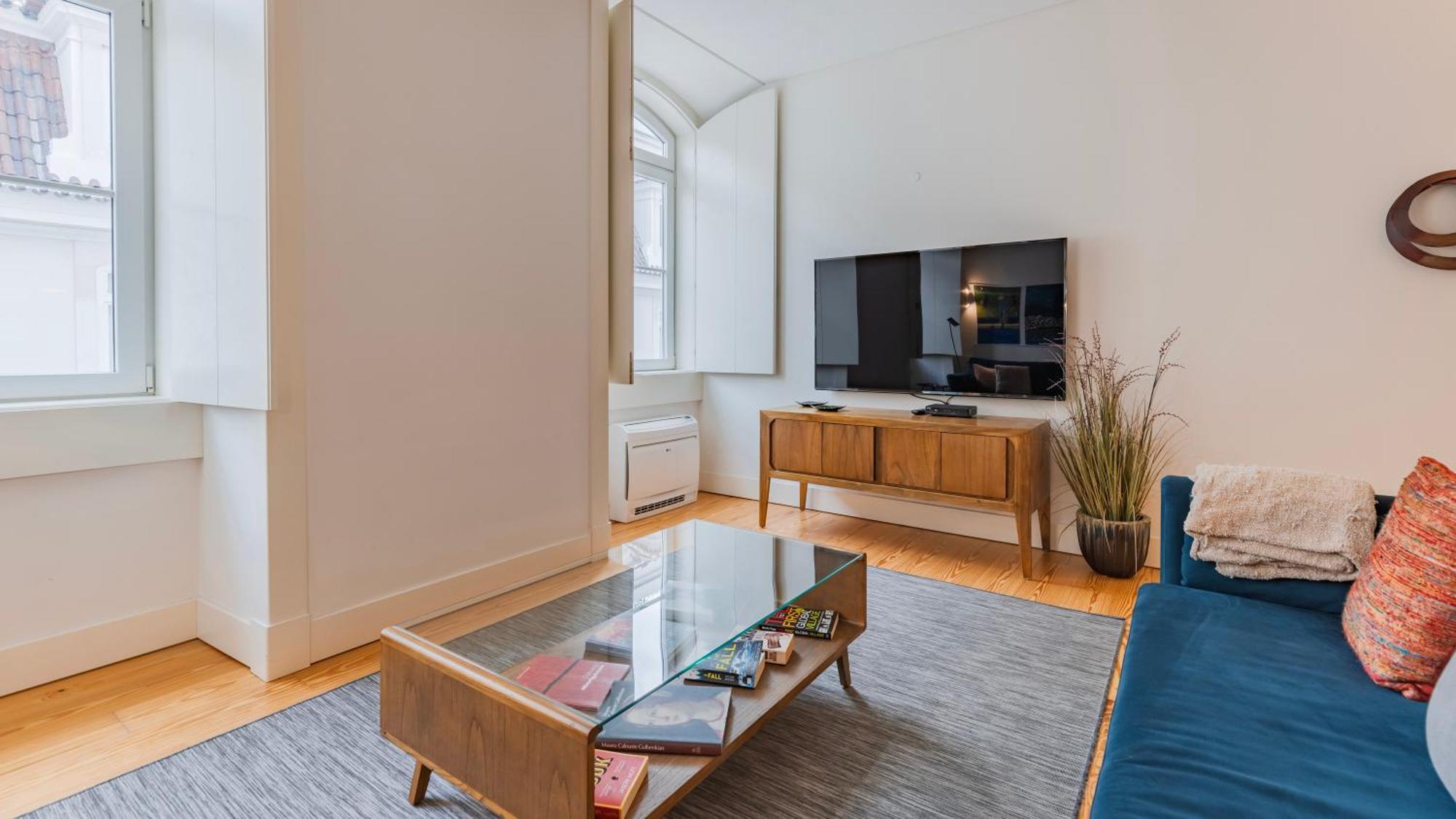 Downtown By The River Apartment By Lovelystay Lisbon Bagian luar foto