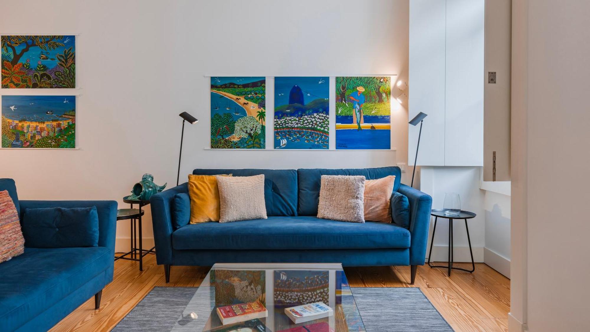 Downtown By The River Apartment By Lovelystay Lisbon Bagian luar foto