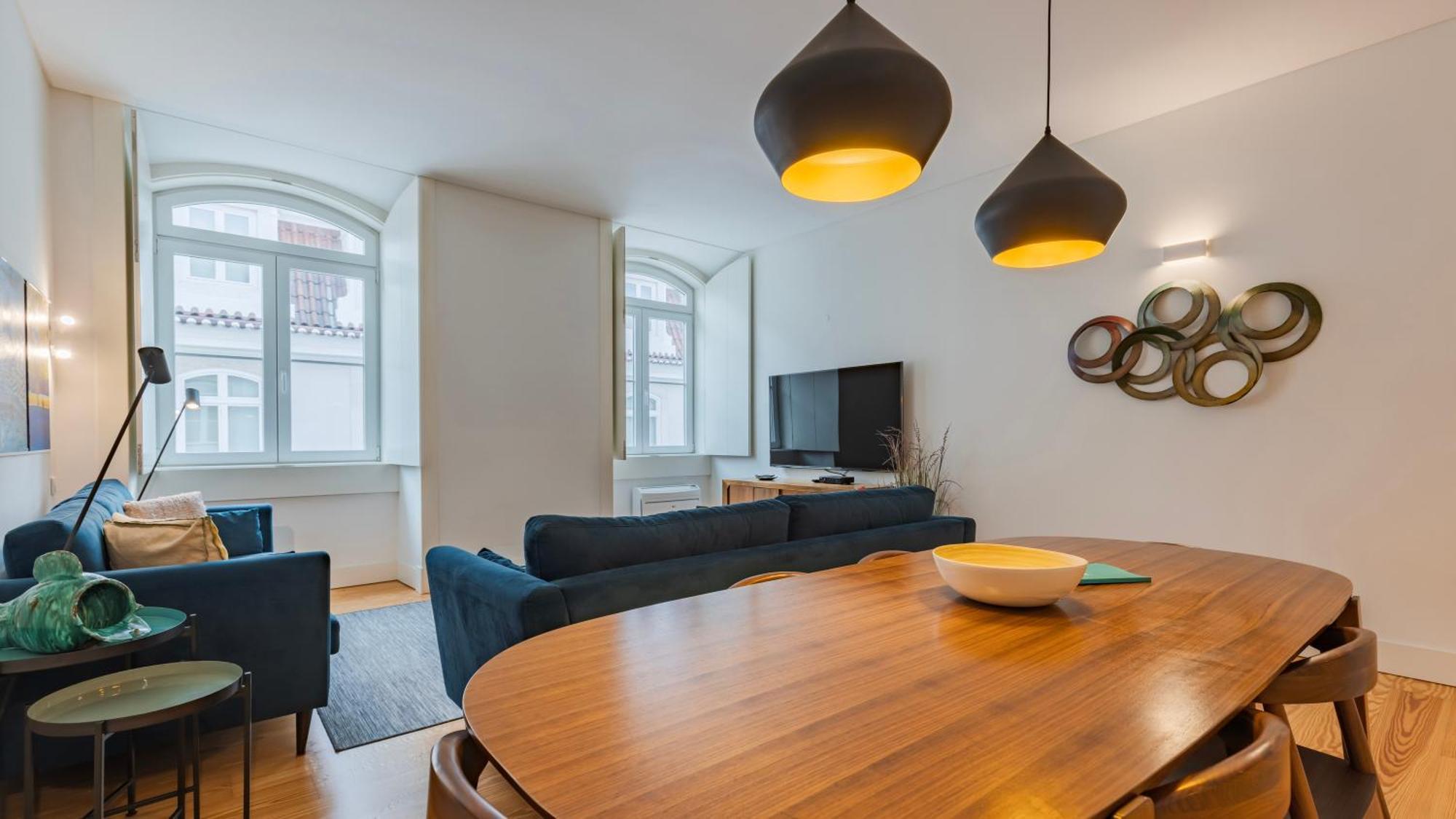 Downtown By The River Apartment By Lovelystay Lisbon Bagian luar foto
