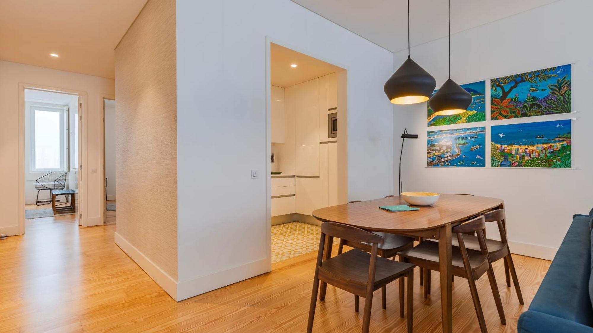 Downtown By The River Apartment By Lovelystay Lisbon Bagian luar foto